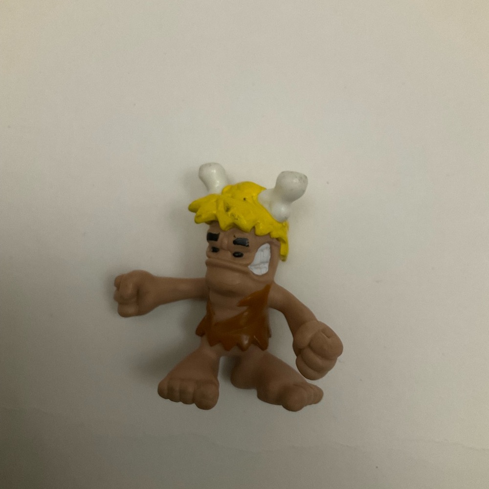 Tech Deck Dudes Ralph Caveman toy